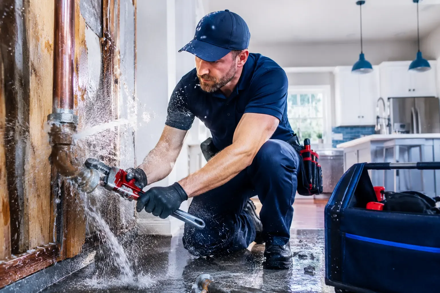 Local emergency pipe repair professionals in Latta, SC